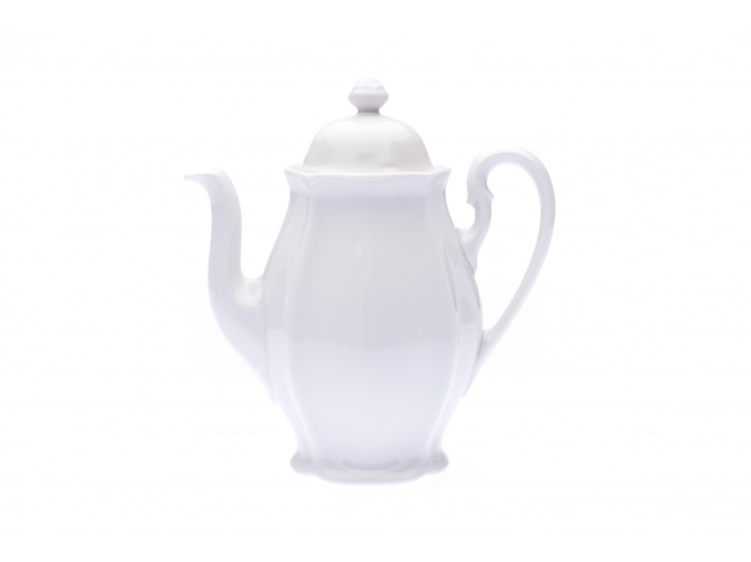 Mokka konvice, bíla, 500 ml, Karlovarský porcelán