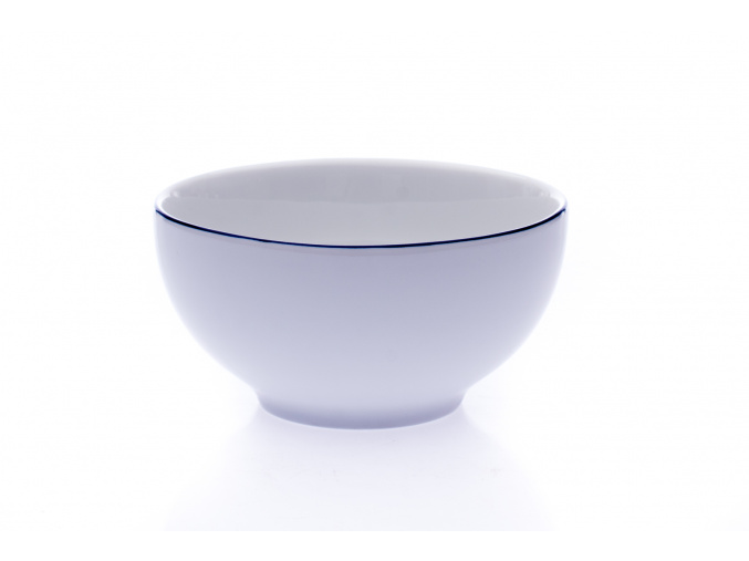 Miska na musli, Vital, modrá linka, 0,70 l , porcelán Thun