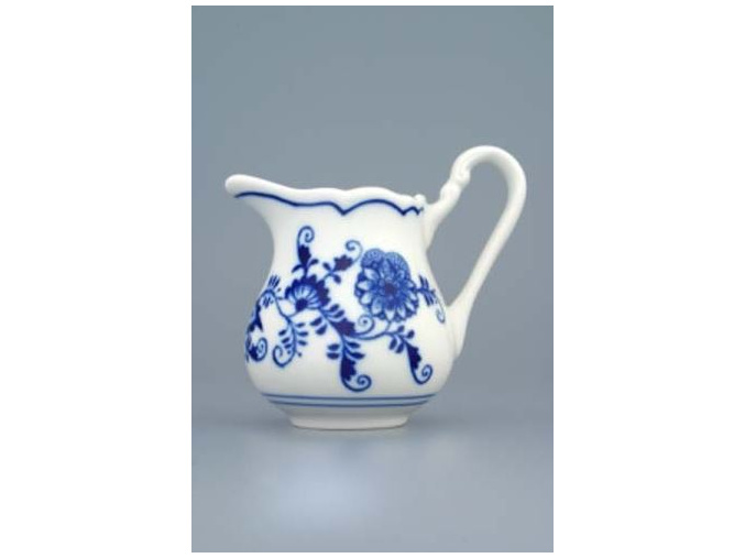 Mlékovka vysoká  0,16 l,  cibulák,  Český porcelán