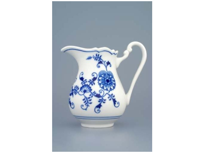 Mlékovka vysoká  0,50 l,  cibulák,  Český porcelán