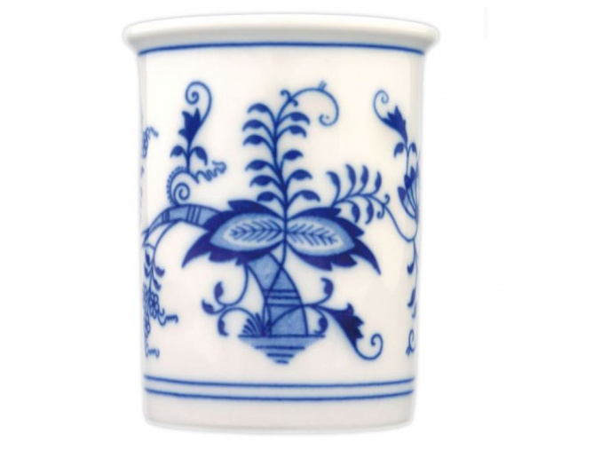 Kalíšek toaletní bez ouška 0,25 l, cibulák, Český porcelán