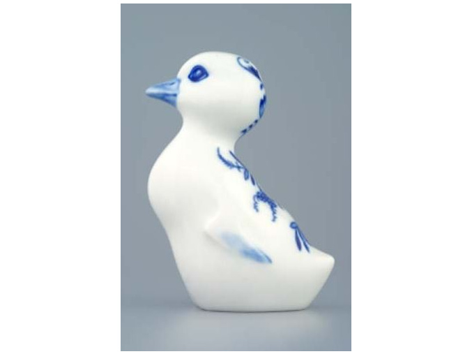 Housátko 10 cm, cibulák, Český porcelán