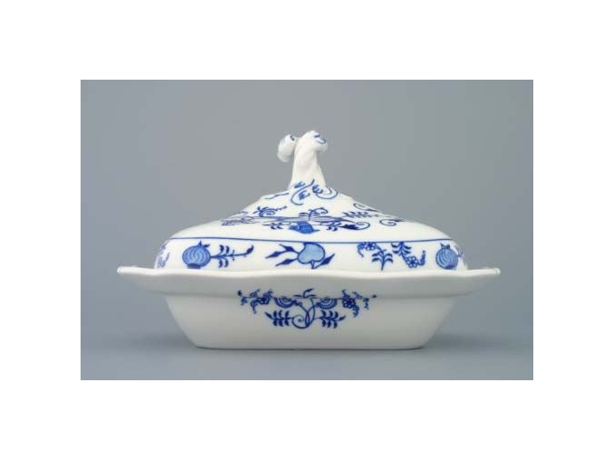 Mísa ragout s víkem, 0,40 l, cibulák, Český porcelán