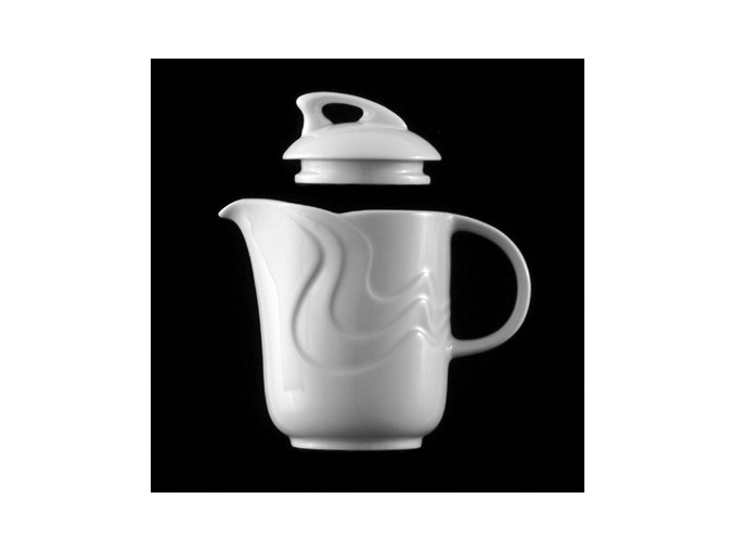 Konvice kávová 300 ml, bílý porcelán, Melodie, G. Benedikt