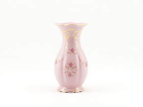 Diana, váza 17 cm, růžový porcelán