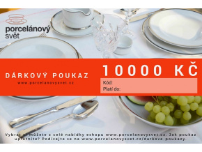 Poukaz 10000 Kč