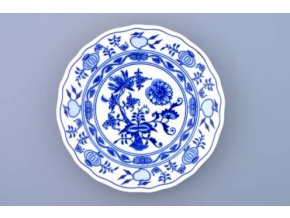 Cibulák, talíř dezertní 17 cm, Český porcelán Dubí