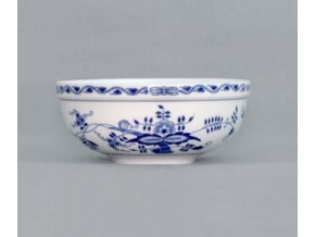 Mísa kulatá malá, 17,10 cm, cibulák, Český porcelán