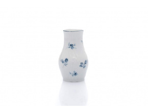 vaza bernadotte modré růžičky thun porcelanovy svet