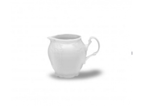 mlekovka Bernadotte bily 300 ml cesky porcelan