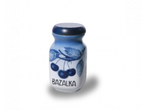 doza 200 ml bazalka modre tresně porcelan thun