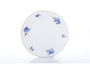 dezertní porcelánový talíř 19 cm rose modré růže thun procelánový svět