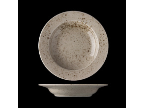 Hluboký porcelánový talíř Lifestyle Natural 22 cm lsn1922 v
