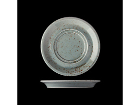 karlovarský porcelán podšálek k šálku na horký nápoj 17 cm