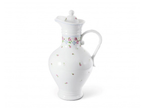 RoseLine, český porcelán, Leander, džbán s víkem 2,3 l Alexandra