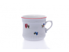 porcelánový hrnek perlový malý 260 ml český porcelán