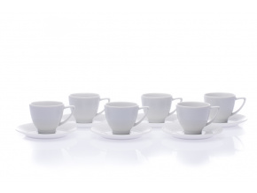 porcelánové šálky na espresso lea 90 ml český porcelán