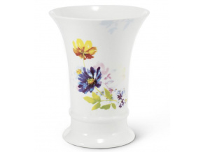 Váza střední, 17 cm, český porcelán, Palouček z Louček, Leander