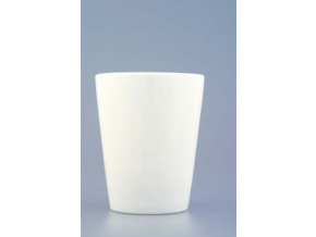 Bohemia White, pohárek, bílý, 250 ml, český porcelán, Dubí
