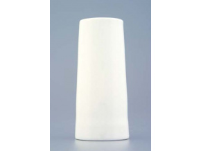 Bohemia White, slánka sypací, bílá, 10 cm, porcelán, Dubí