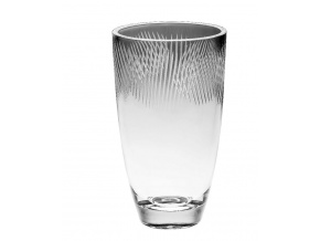 skleněná váza Crystal Bohemia 30 cm