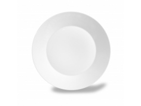 Tom PR, talíř dezertní, bílý, 19 cm, český porcelán, Thun