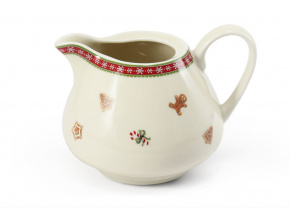 mlékovka, porcelán, vánoce, perníčky, Leander, 350 ml