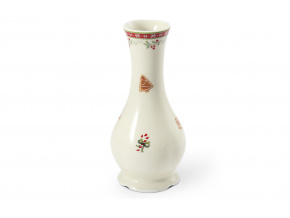 Váza, porcelán, Vánoční perníčky, 15 cm, Leander
