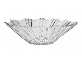 6375069000385 Skleněná mísa, 38,5 cm, Ikaros, Crystal Bohemia