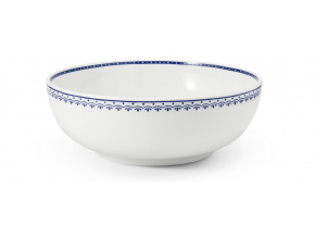 Mísa salátová, 30 cm, český porcelán, Hyggeline, modrá, Leander