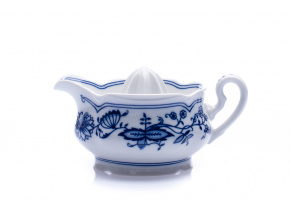 Lis na citrony, cibuák, český porcelán, Leander