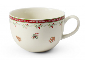 Hrnek JUMBO, 500 ml, perníčky, český porcelán, Leander