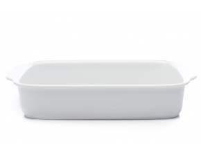 Mísa zapékací, extra velká, bílý porcelán, 39,5 cm, Thun