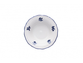 Hluboká miska, modrá házenka, 10 cm, porcelán, Ophelia, Thun RZ