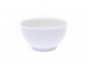 Miska na polévku, 16 cm, bílá, český porcelán, Thun Rulak Zettlitz