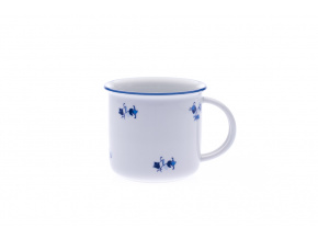 Hrnek Tina, 250 ml, modrá házenka, Český porcelán Dubí