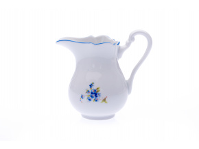 Mlékovka, 250 ml, pomněnky, Český porcelán Dubí