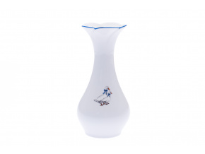 Váza kytka, český porcelán, 16,5 cm, husy, Český porcelán