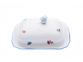 Máslenka, rakouská házenka, 250 g, Český porcelán Dubí