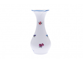 Váza kytka, 16,5 cm, rakouská házenka, Český porcelán