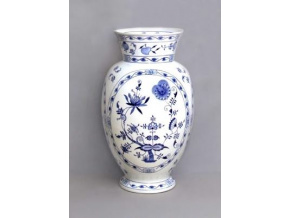 Váza Dux  48 cm, cibulák, Český porcelán