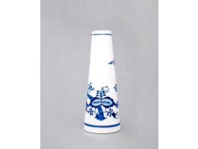 Váza úzká  15,2 cm, cibulák, Český porcelán