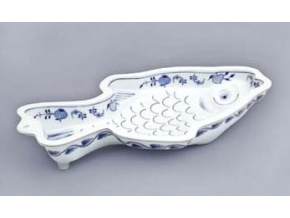 Pečící forma Kapr 5,6 cm, cibulák, Český porcelán