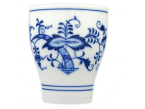 Pohárek bez oušek 0,25 l, cibulák, Český porcelán