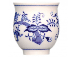 Pohárek na čaj 0,18 l, cibulák, Český porcelán