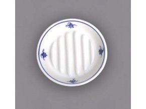 Hygienická souprava - mýdelníček 12,5 cm,  cibulák, Český porcelán