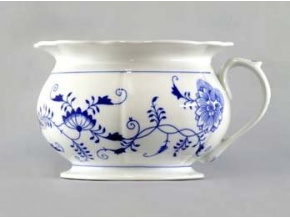 Nočník  13,5 cm,  cibulák, Český porcelán