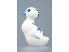 Housátko 10 cm, cibulák, Český porcelán