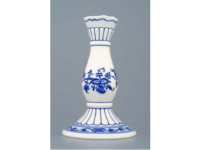 Svícen 1969 16 cm, cibulák, Český porcelán