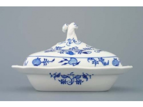 Mísa ragout s víkem, 0,40 l, cibulák, Český porcelán